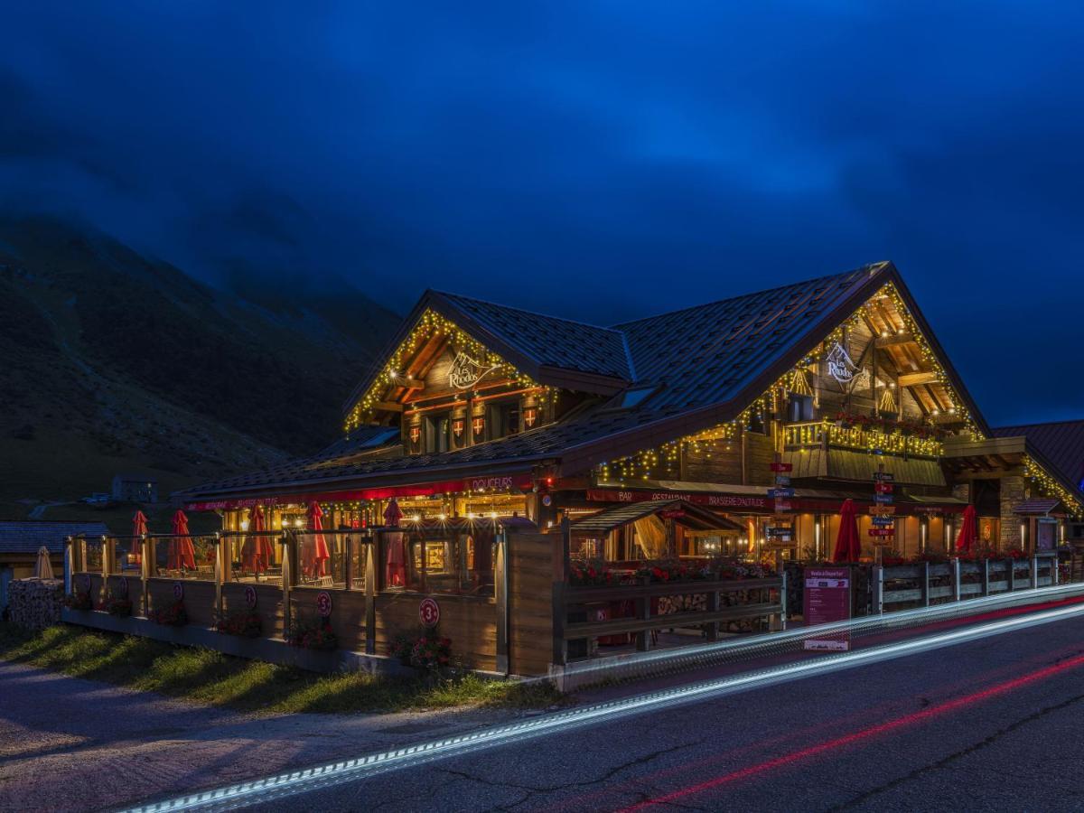 Hotel Les Rhodos La Clusaz Exterior foto