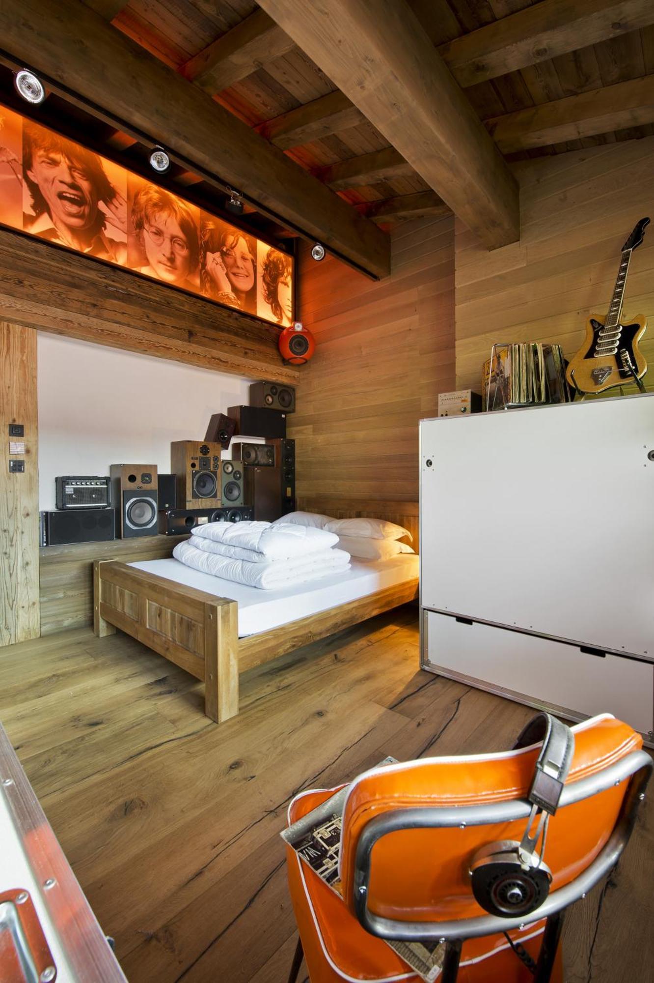 Hotel Les Rhodos La Clusaz Habitación foto
