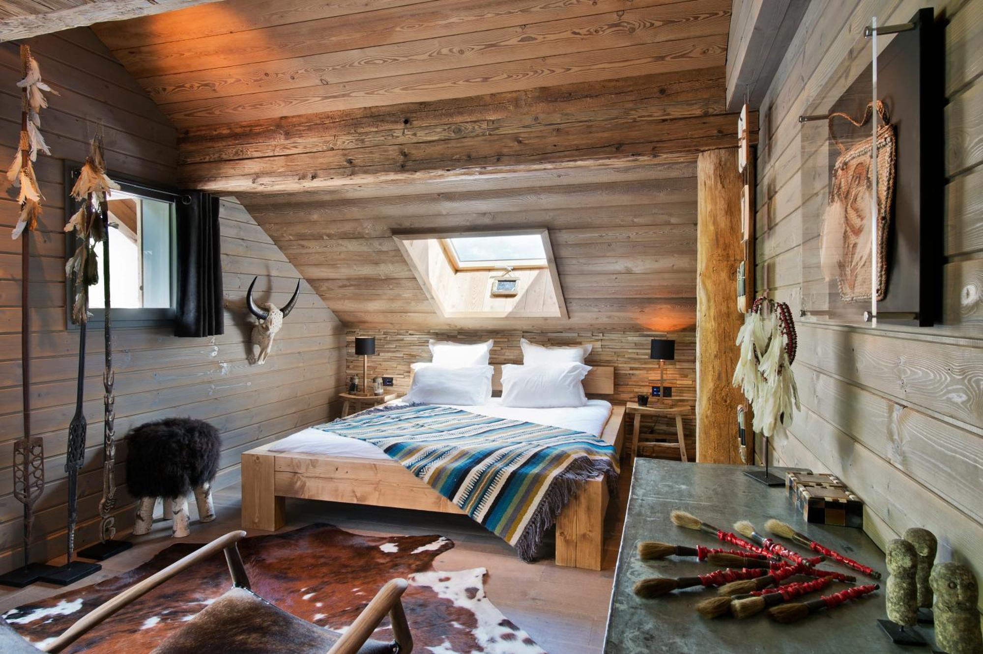 Hotel Les Rhodos La Clusaz Habitación foto